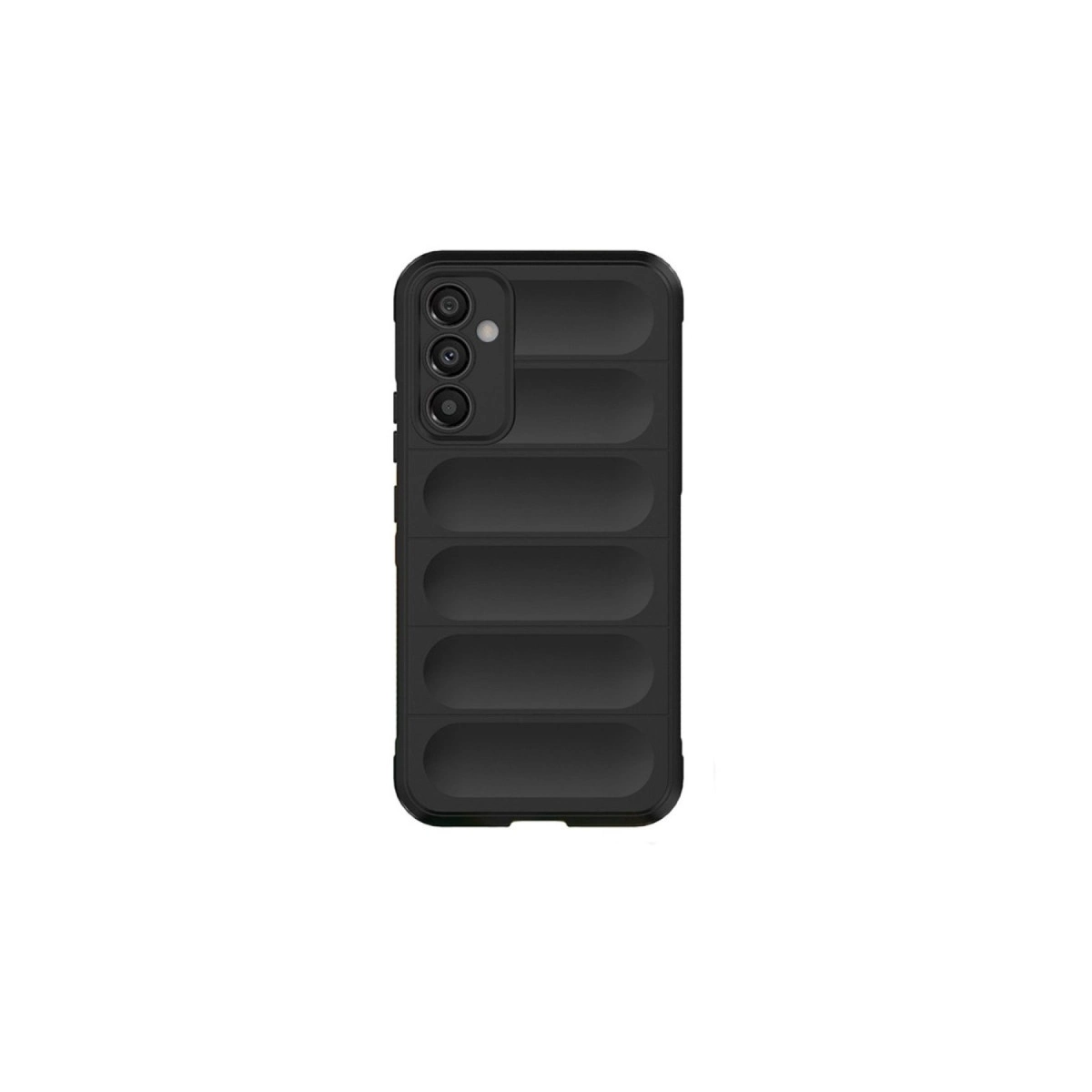 NEWFACE Samsung Galaxy A16 5G Uyumlu Optimum Silikon Telefon Kılıfı Siyah