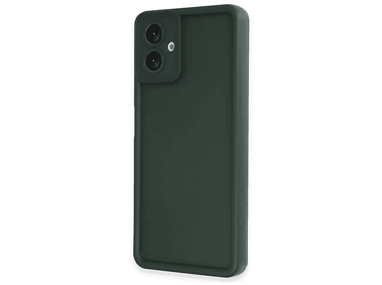 NEWFACE Samsung Galaxy A06 Uyumlu Viera Silikon Telefon Kılıfı Koyu Yeşil