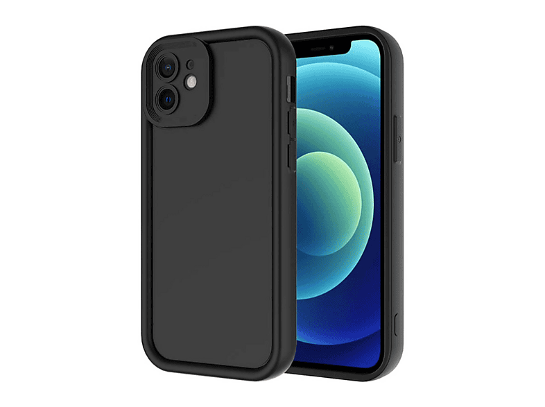 NEWFACE iPhone 11 Uyumlu Viera Silikon Telefon Kılıfı Siyah
