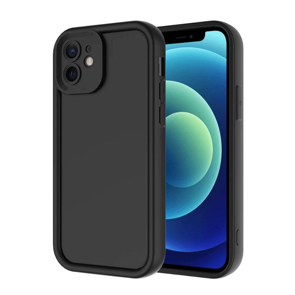NEWFACE iPhone 11 Uyumlu Viera Silikon Telefon Kılıfı Siyah