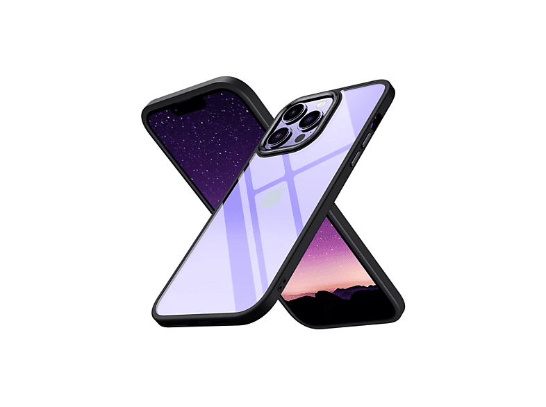 NEWFACE iPhone 13 Pro Max Uyumlu Power Silikon Telefon Kılıfı Siyah