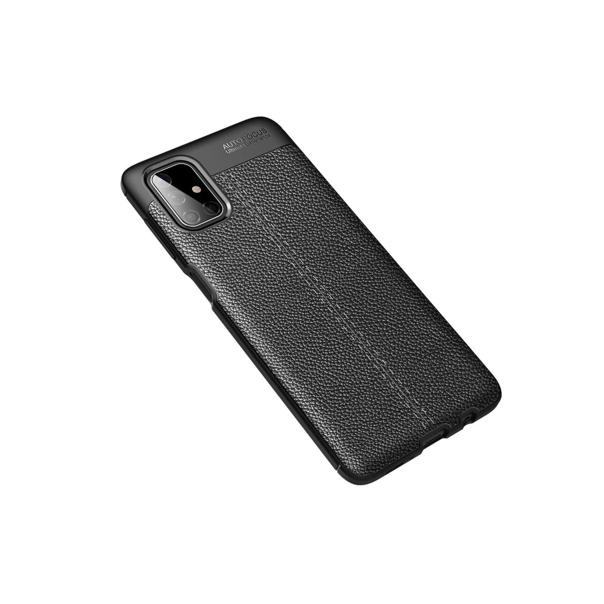NEWFACE Samsung Galaxy M51 Uyumlu Auto Focus Kapak Telefon Kılıfı Siyah