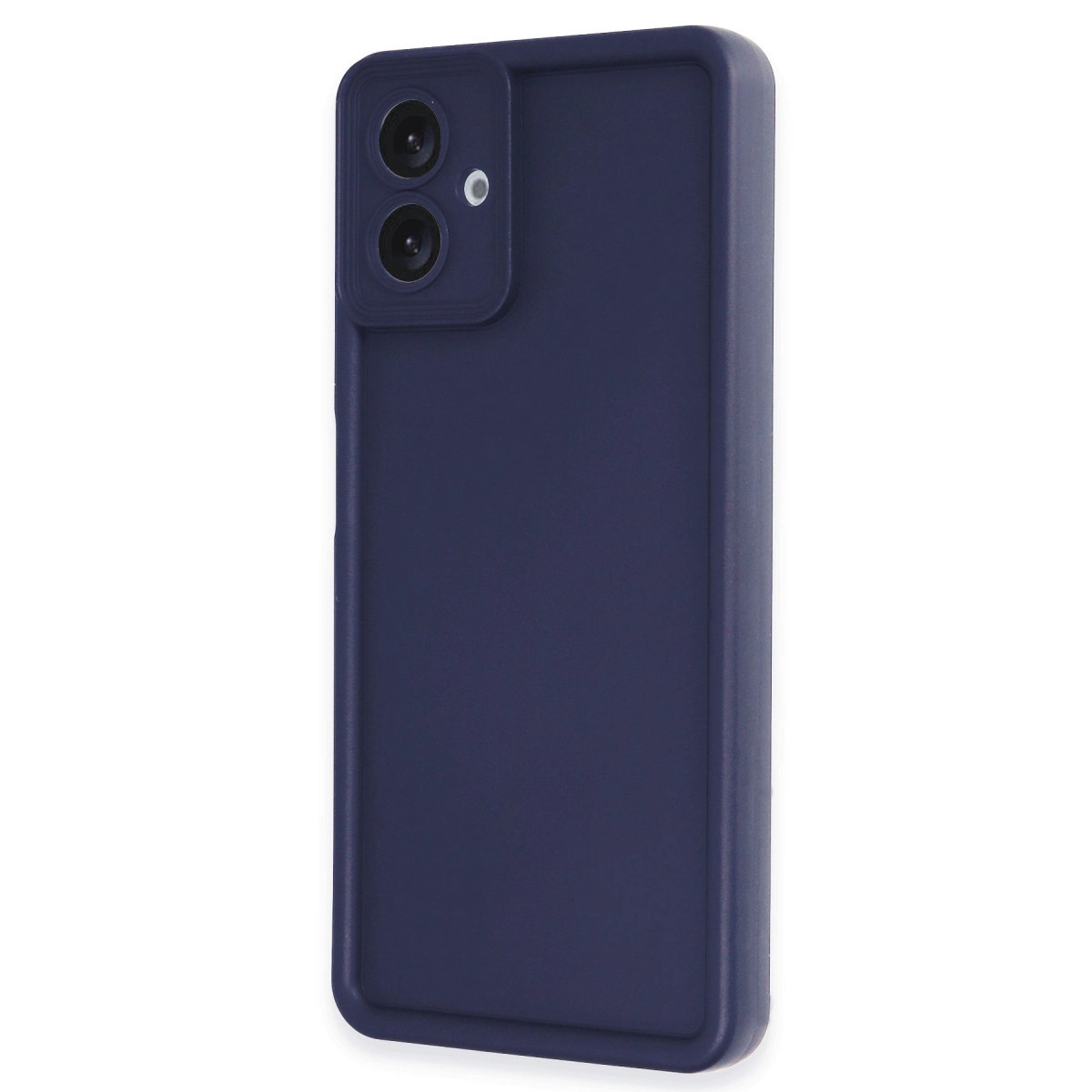 NEWFACE Samsung Galaxy A06 Uyumlu Viera Silikon Telefon Kılıfı Lacivert