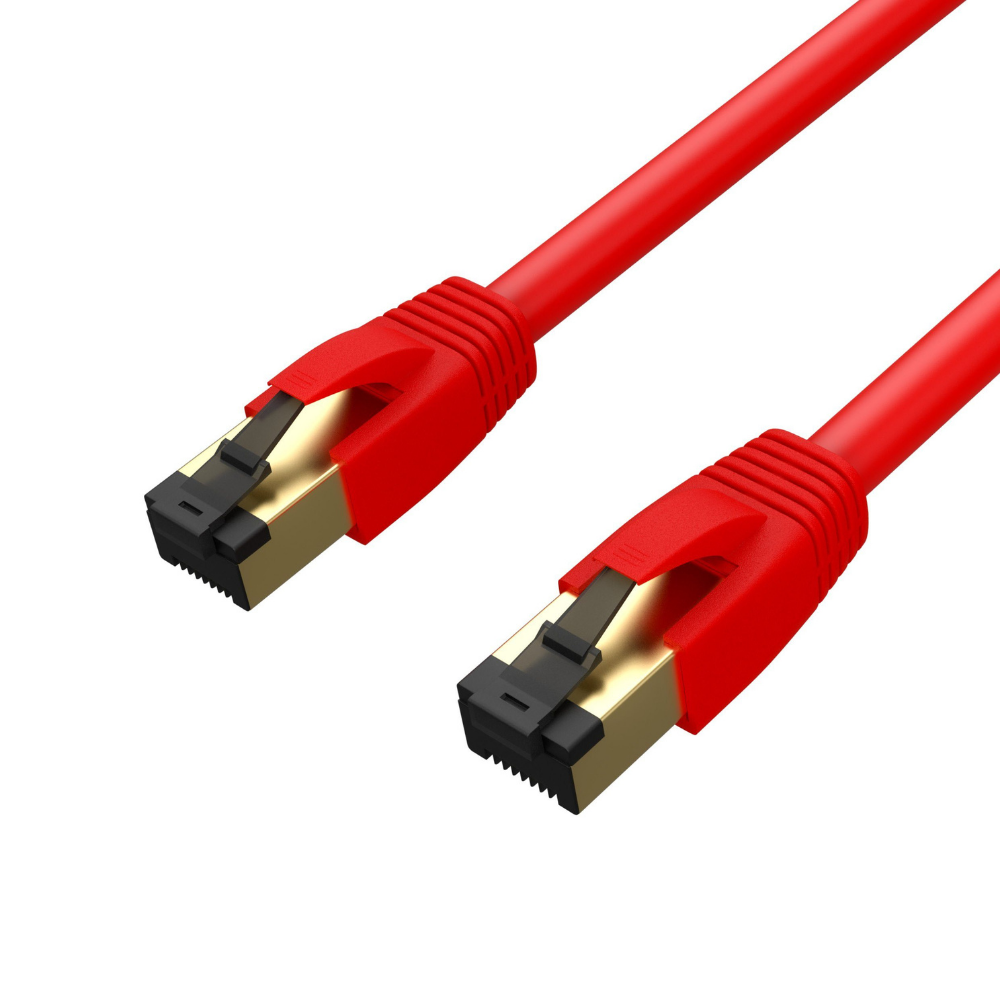 IRENIS 3 Metre CAT8 Kablo F/FTP LSZH Ethernet Network Lan Ağ Kablosu