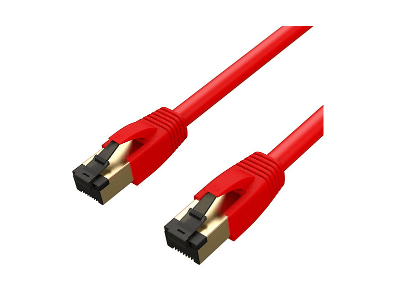 IRENIS 2 Metre CAT8 Kablo F/FTP LSZH Ethernet Network Lan Ağ Kablosu