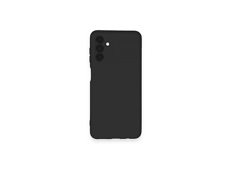 NEWFACE Samsung Galaxy A14 4G Uyumlu Nano İçi Kadife Silikon Telefon Kılıfı Siyah
