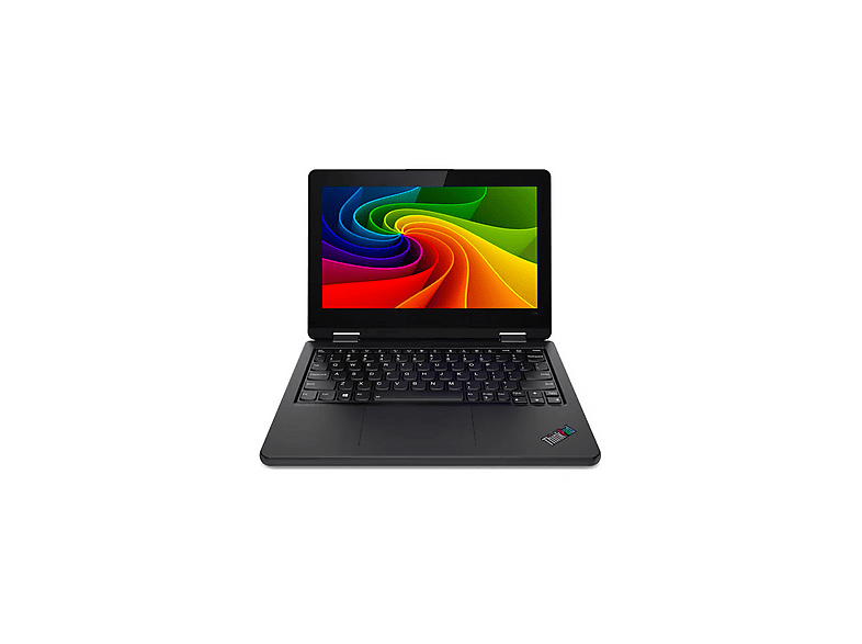 Lenovo ThinkPad Yoga 11E 11.6 HD 2-in-1 Touchscreen Laptop, Intel Celeron N4120, 4GB RAM 256GB SSD, Intel UHD Graphics 600, Webcam, HDMI, WiFi, Bluetooth, Windows 10 Pro, Nero