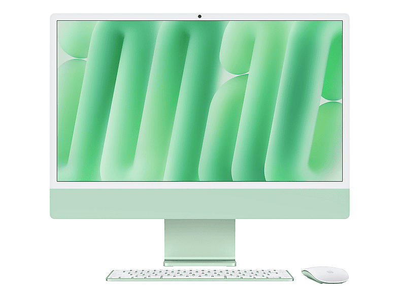 APPLE MD2Q4 IMAC/24/M4-10/24G/512G/GREEN, All-in-One-PC mit 24