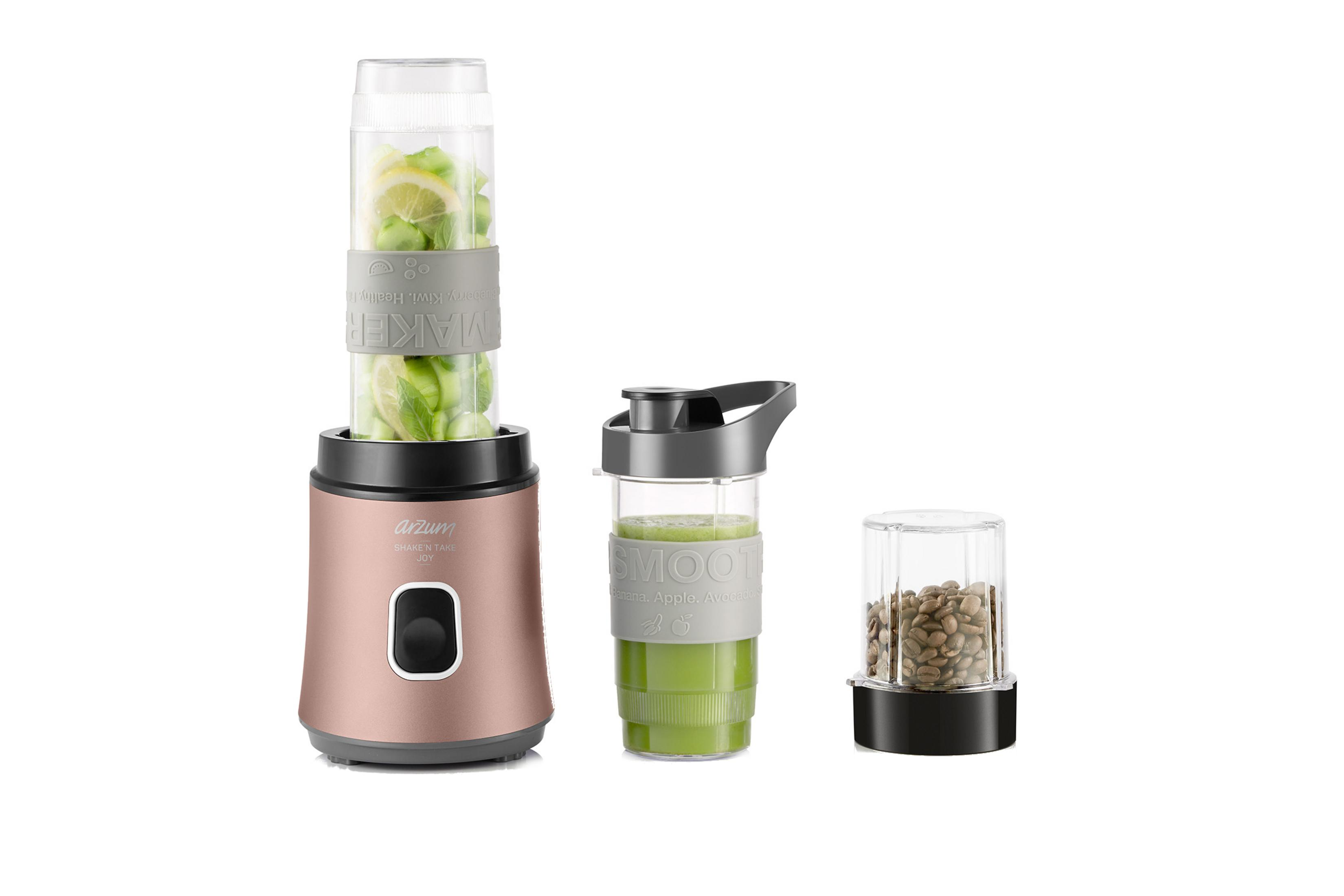 ARZUM AR1101-G Snake N Take Joy 50 W Smoothie Blender Gün Batımı