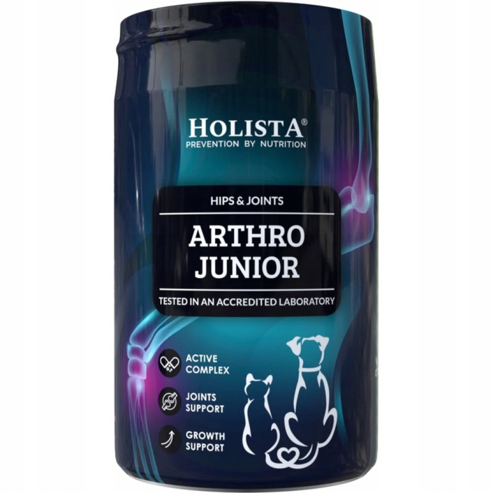 Pojemnik Holista Arthro Junior dla psów i kotów, na biodra i stawy.