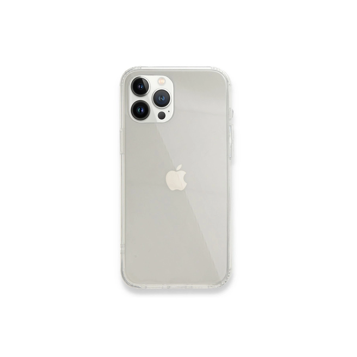 NEWFACE iPhone 14 Pro Uyumlu 3D Vera Telefon Kılıfı Şeffaf