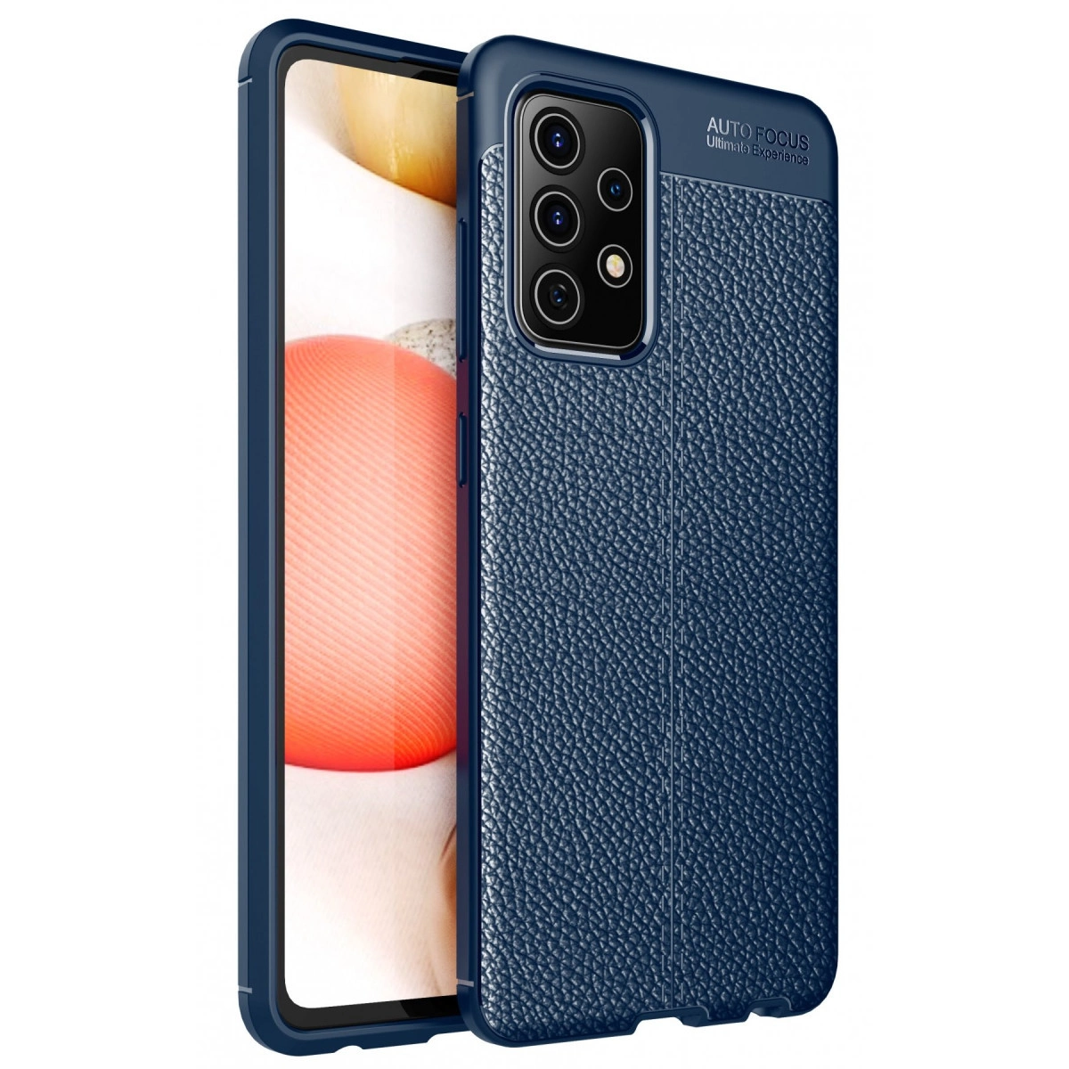 NEWFACE Samsung Galaxy A52 Uyumlu Auto Focus Kapak Telefon Kılıfı Lacivert