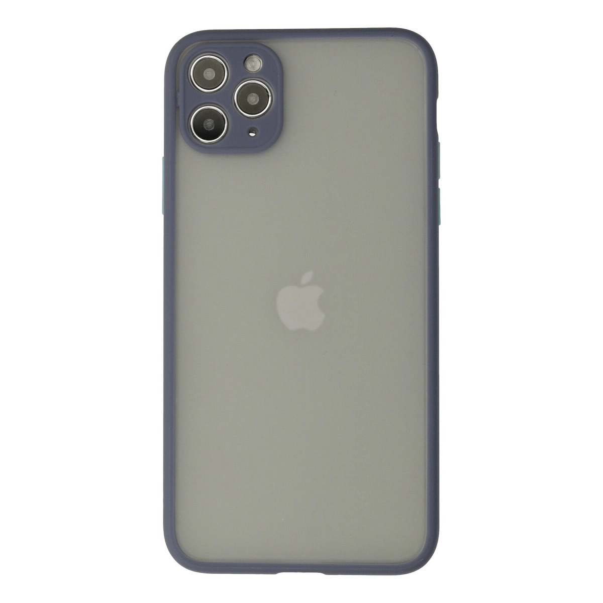 NEWFACE iPhone 12 Pro Max Uyumlu Montreal Silikon Kapak Telefon Kılıfı Gri