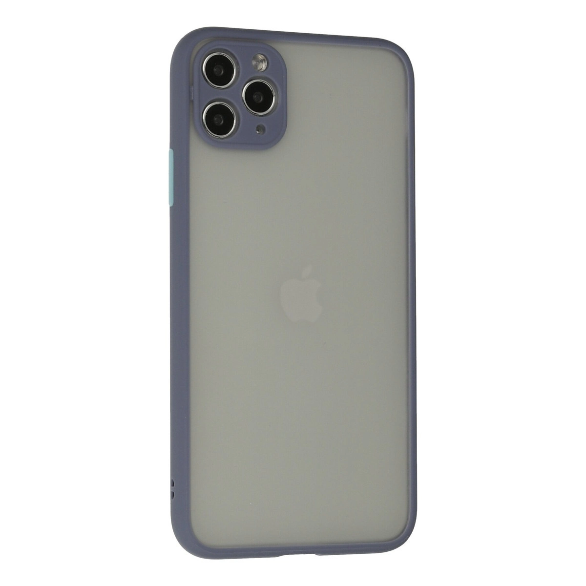 NEWFACE iPhone 12 Pro Max Uyumlu Montreal Silikon Kapak Telefon Kılıfı Gri