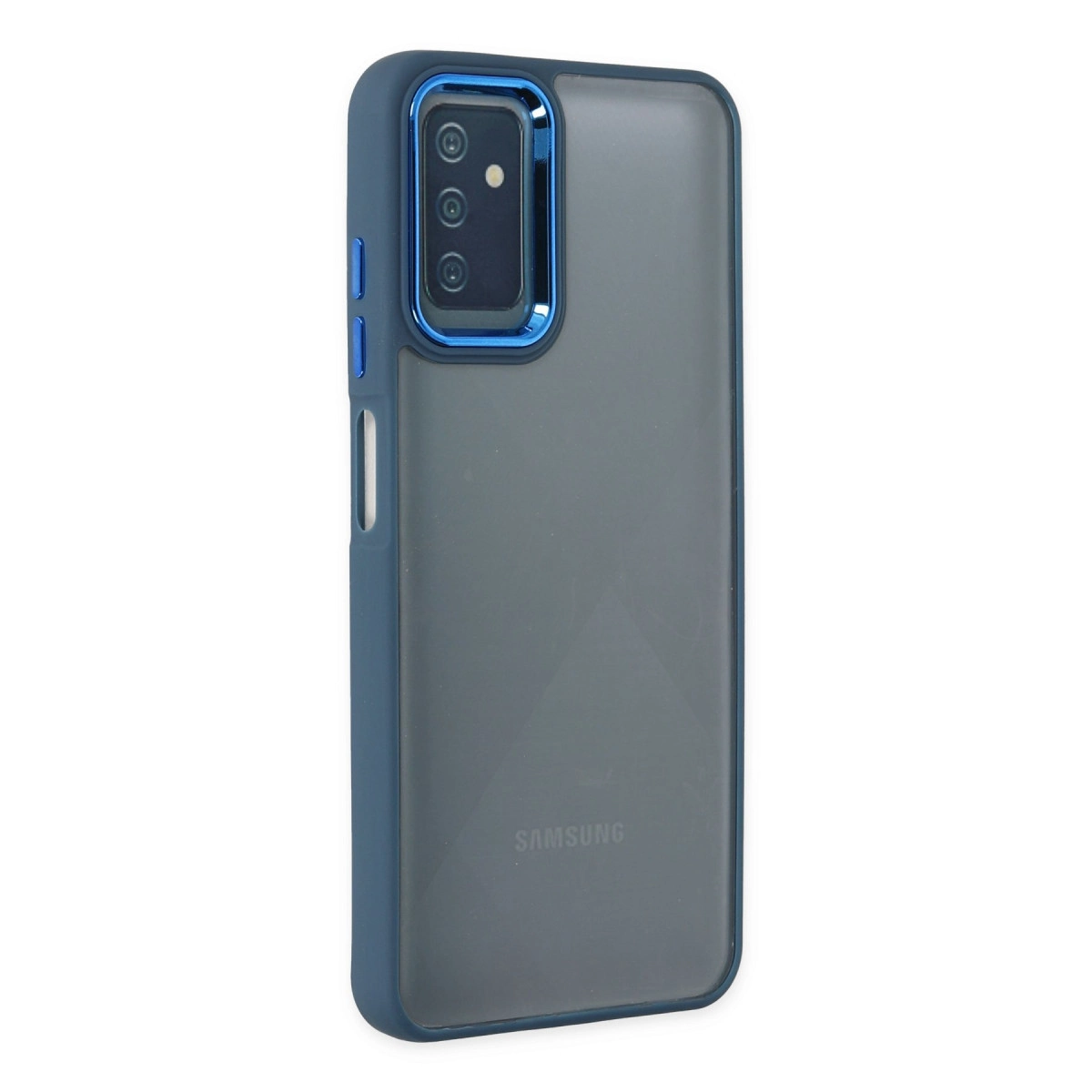 NEWFACE Samsung Galaxy M13 Uyumlu Dora Kapak Telefon Kılıfı Mavi