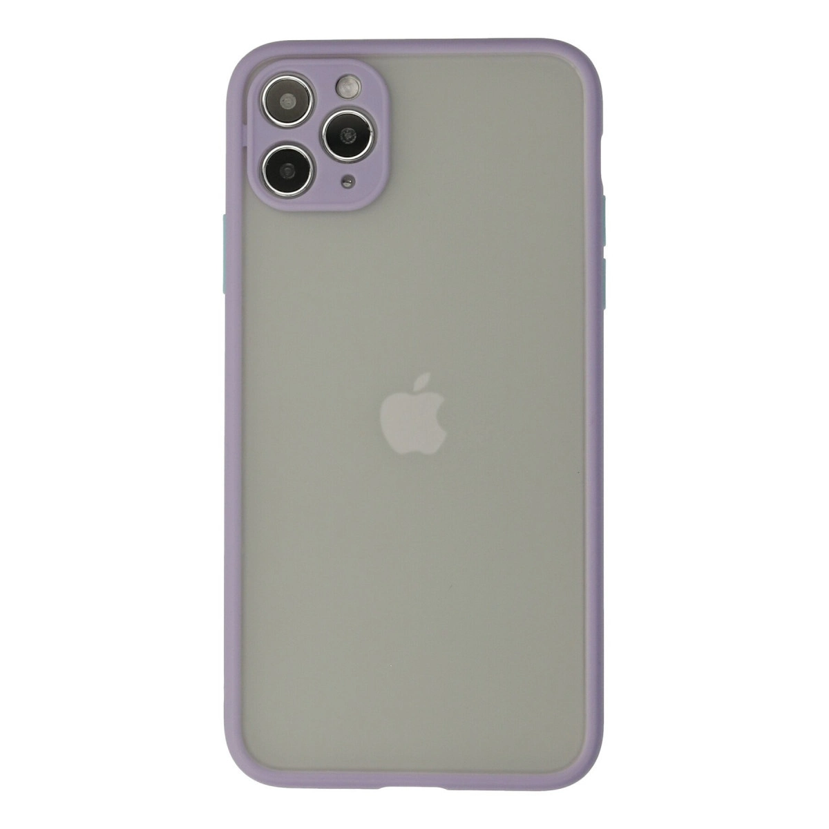 NEWFACE iPhone 12 Pro Uyumlu Montreal Silikon Kapak Telefon Kılıfı Mor