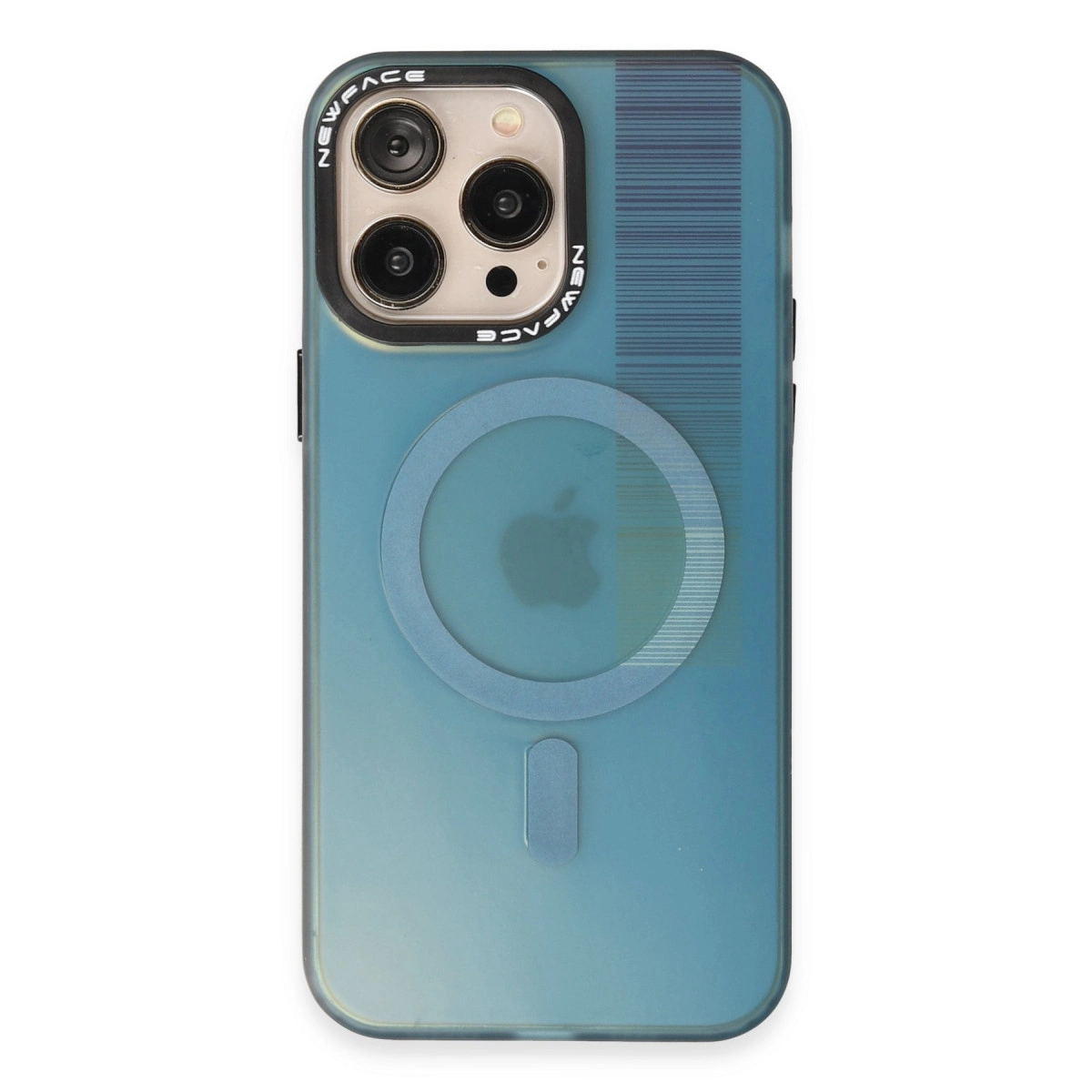 NEWFACE iPhone 14 Pro Max Uyumlu Venüs Magneticsafe Desenli Kapak Telefon Kılıfı Çok Renkli