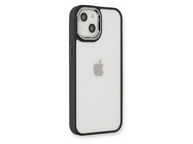 NEWFACE iPhone 14 Plus Uyumlu Dora Kapak Telefon Kılıfı Siyah