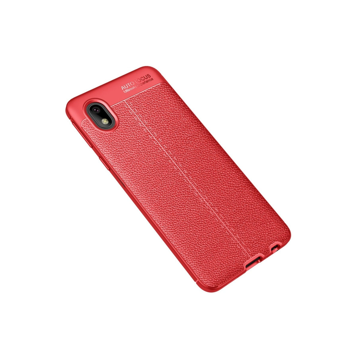 NEWFACE Samsung Galaxy A01 Core Uyumlu Auto Focus Kapak Telefon Kılıfı Kırmızı