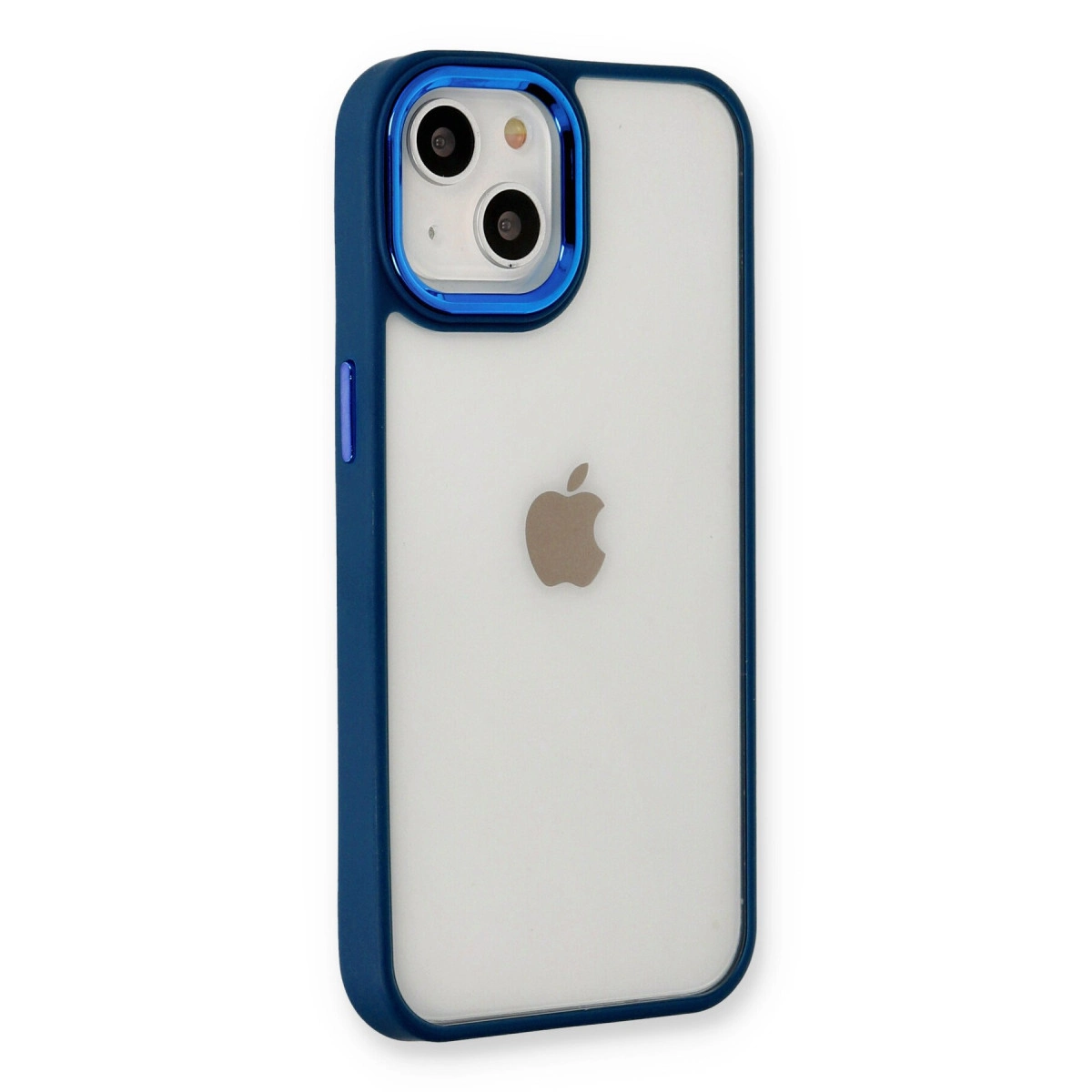 NEWFACE iPhone 14 Plus Uyumlu Dora Kapak Telefon Kılıfı Mavi