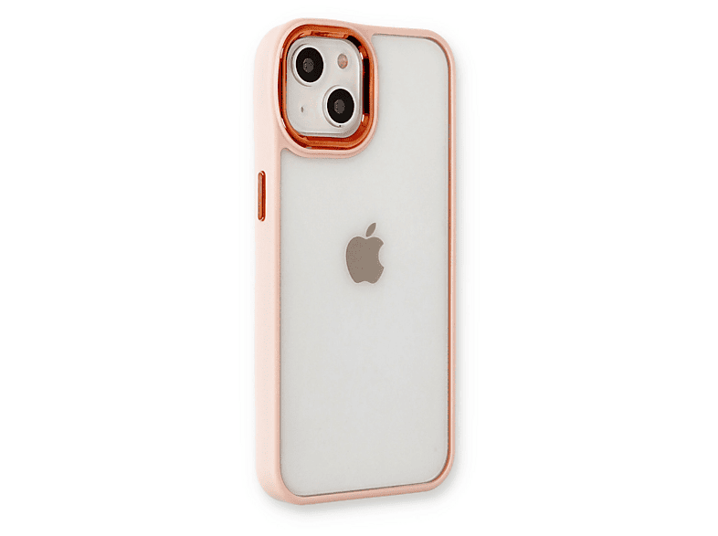 NEWFACE iPhone 14 Plus Uyumlu Dora Kapak Telefon Kılıfı Pudra