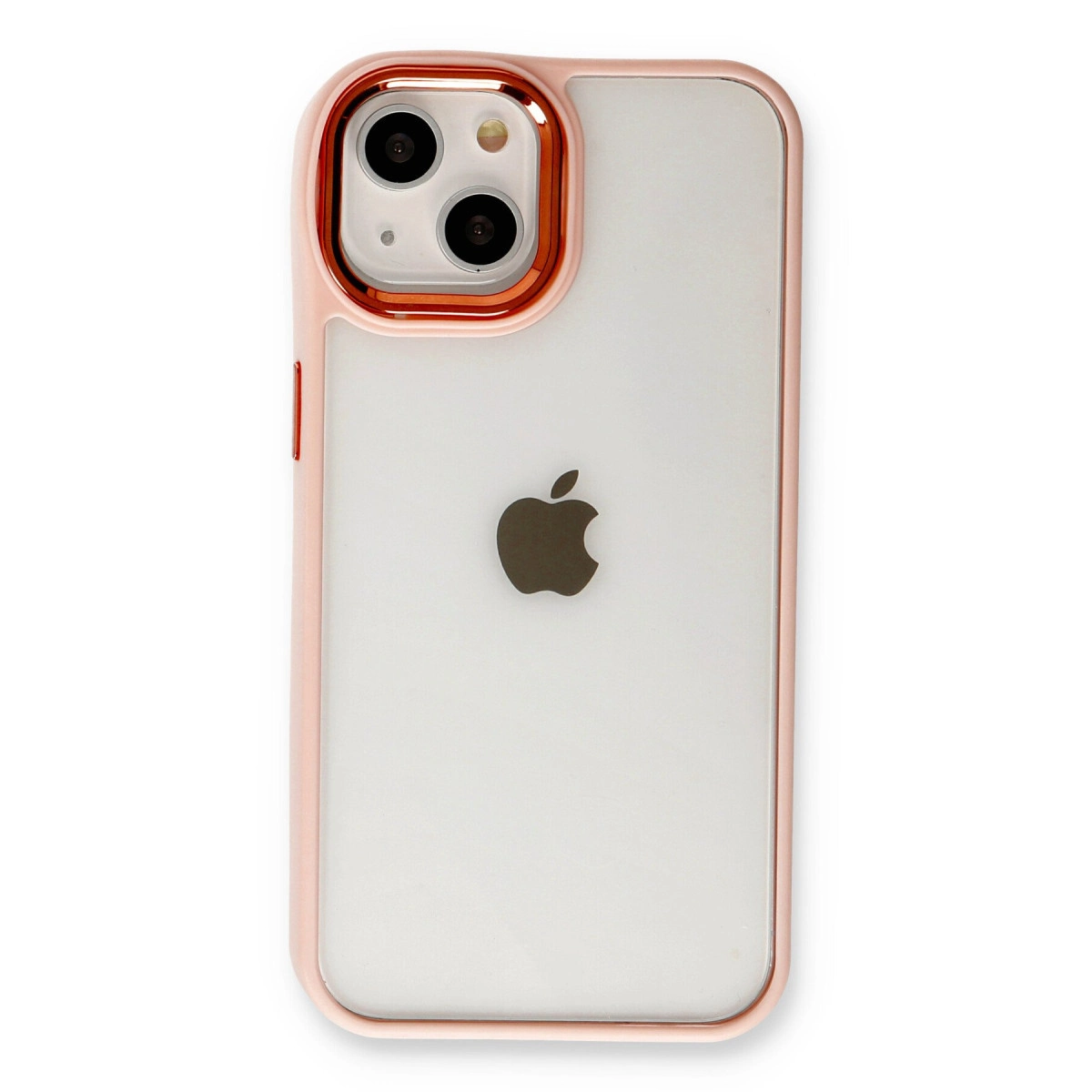 NEWFACE iPhone 14 Plus Uyumlu Dora Kapak Telefon Kılıfı Pudra