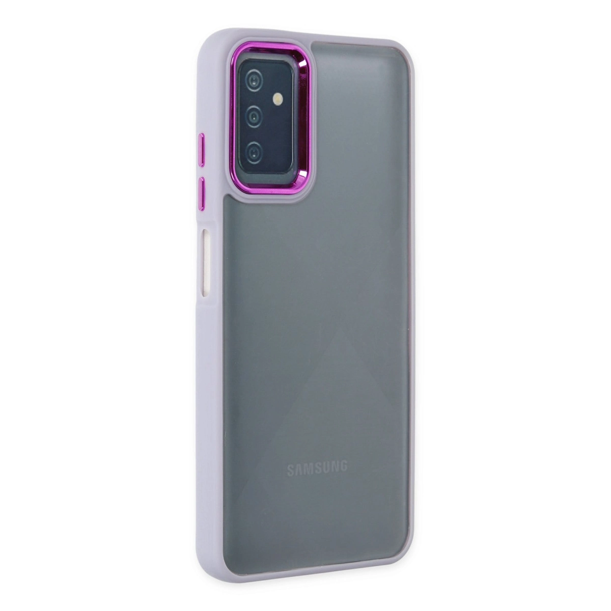 NEWFACE Samsung Galaxy M13 Uyumlu Dora Kapak Telefon Kılıfı Lila