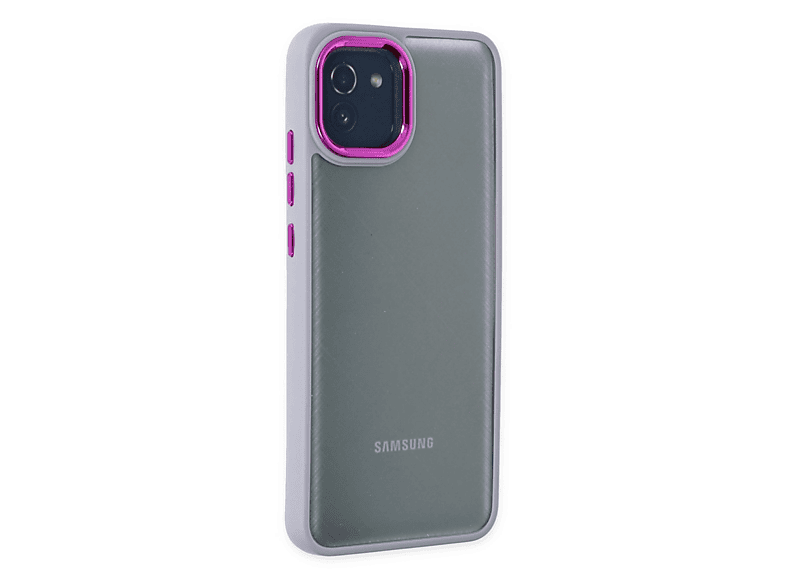 NEWFACE Samsung Galaxy A03 Uyumlu Dora Kapak Telefon Kılıfı Lila