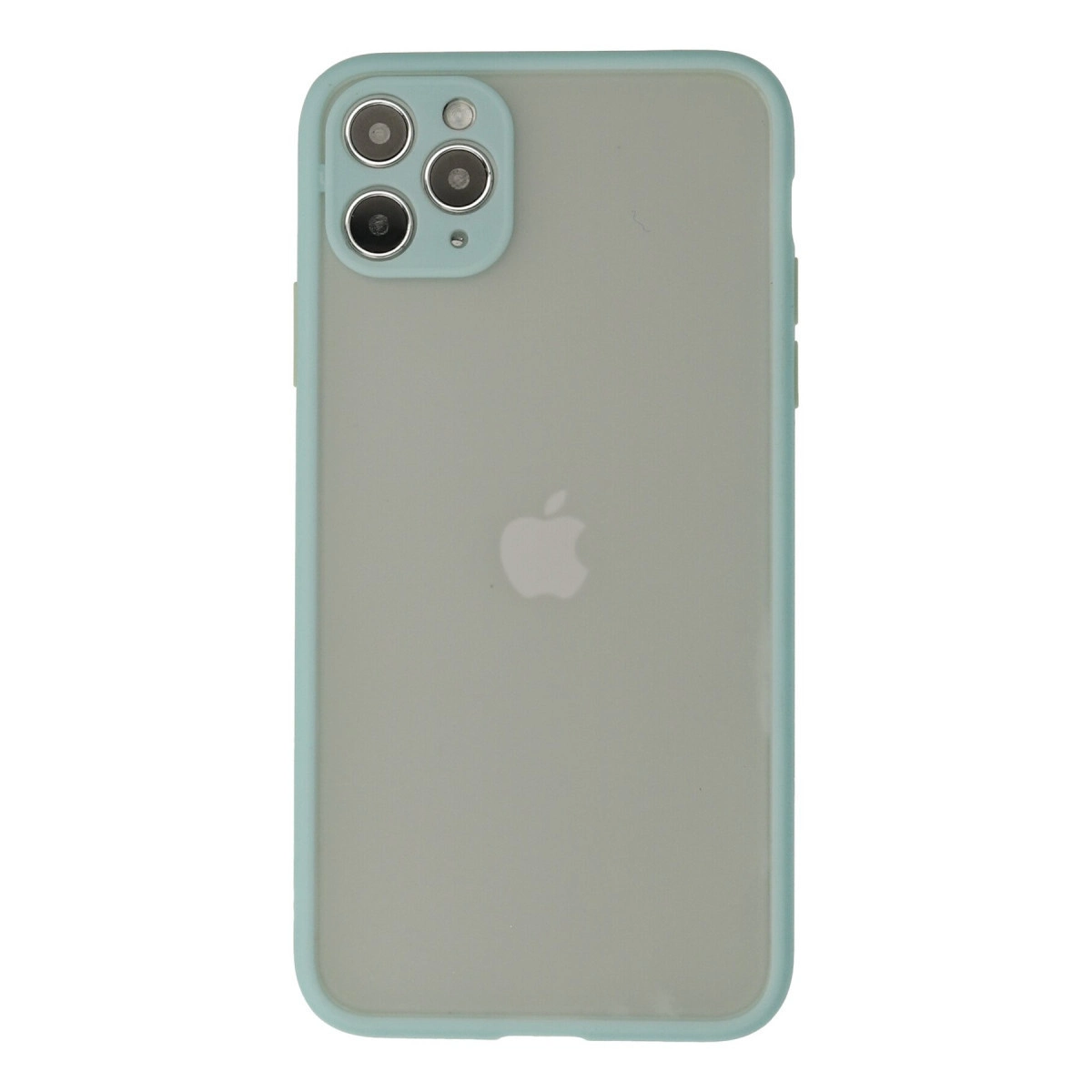 NEWFACE iPhone 12 Pro Uyumlu Montreal Silikon Kapak Telefon Kılıfı Turkuaz
