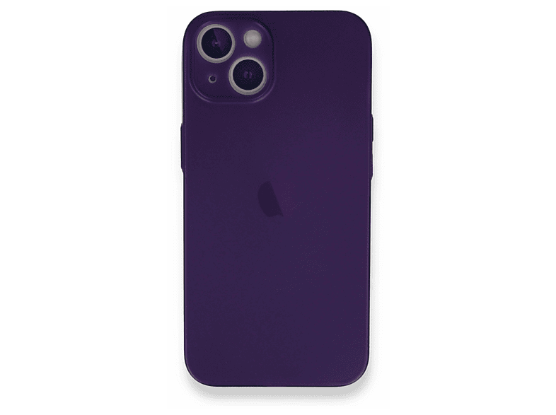 NEWFACE iPhone 14 Plus Uyumlu Pp Ultra İnce Kapak Telefon Kılıfı Mor