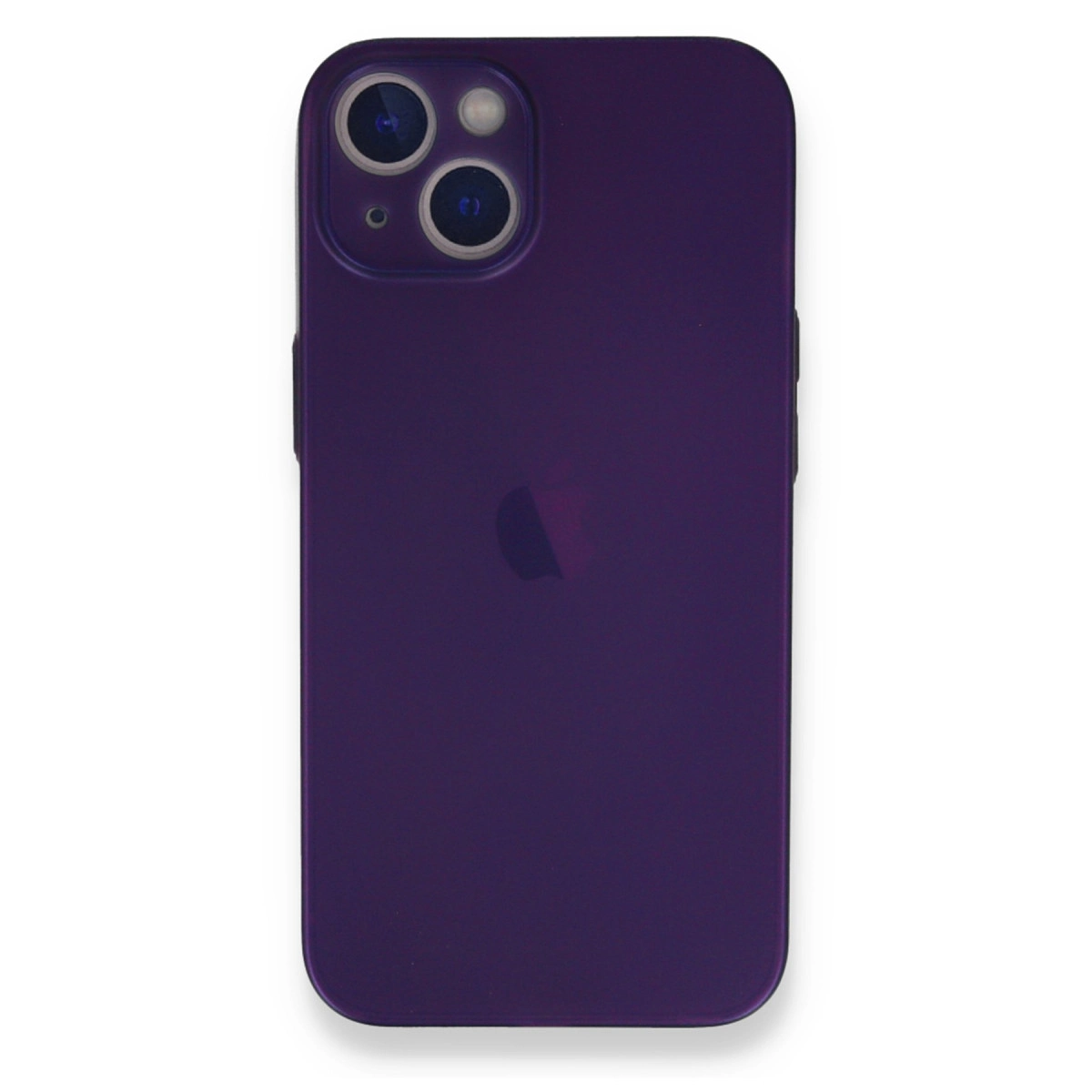 NEWFACE iPhone 14 Plus Uyumlu Pp Ultra İnce Kapak Telefon Kılıfı Mor