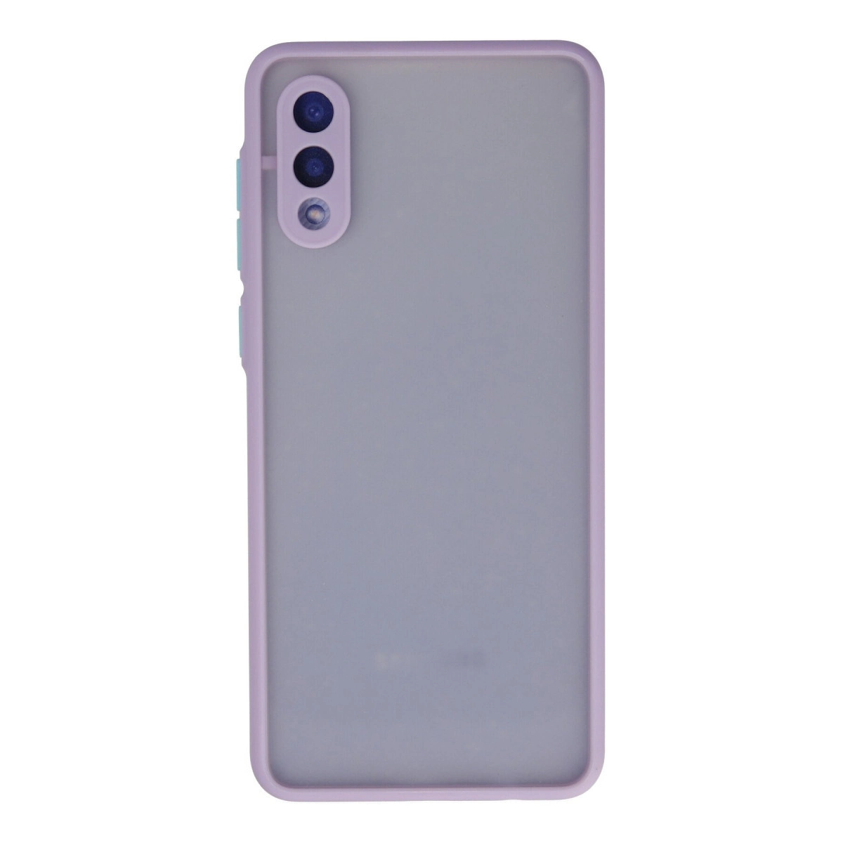 NEWFACE Samsung Galaxy A02 Uyumlu Montreal Silikon Kapak Telefon Kılıfı Mor