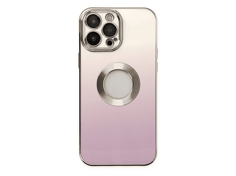 NEWFACE iPhone 14 Pro Uyumlu Best Silikon Telefon Kılıfı Mor