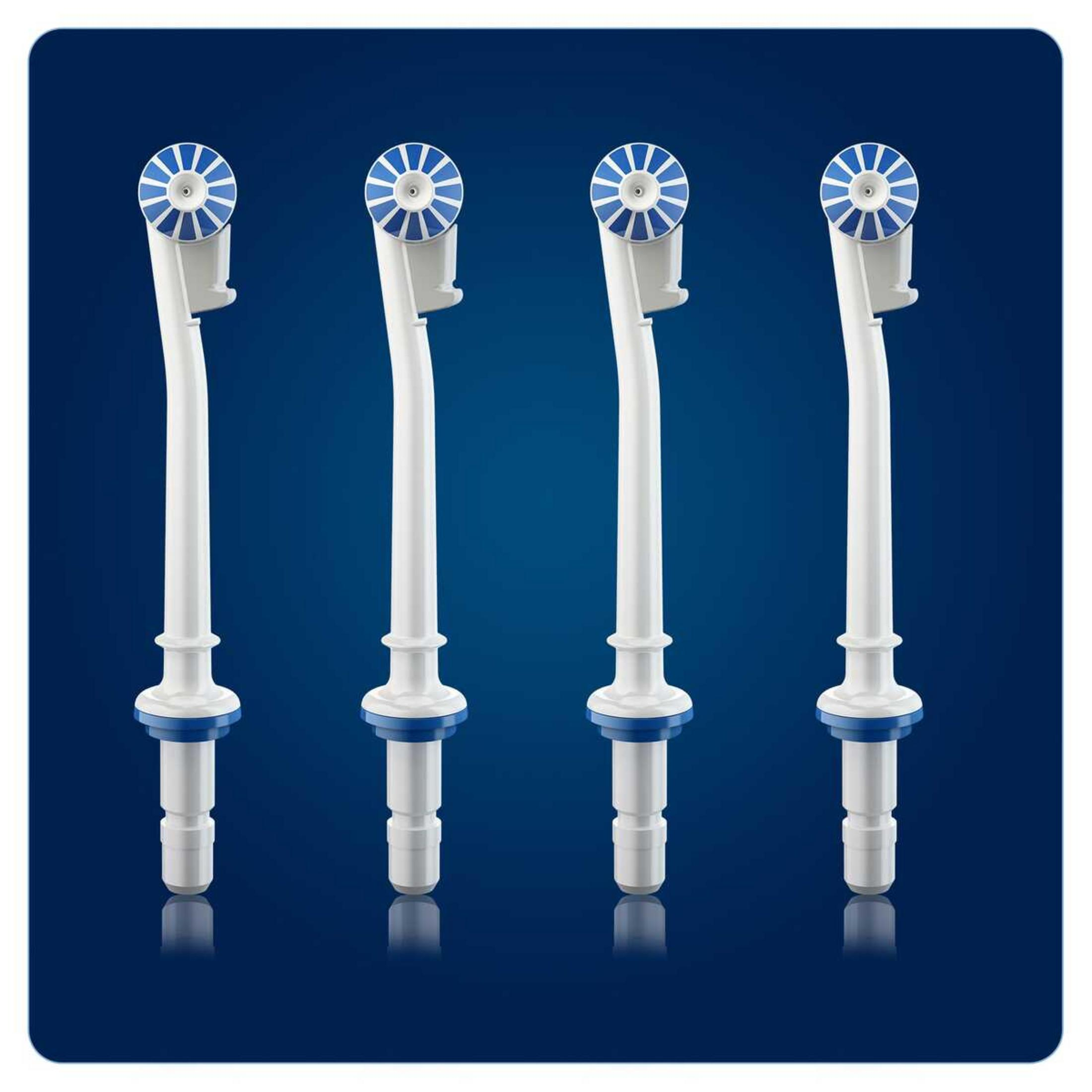 ORAL B ED17 Oxyjet 4'lü Ağız Duşu Başlığı