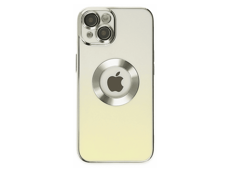 NEWFACE iPhone 14 Plus Uyumlu Best Silikon Telefon Kılıfı Sarı