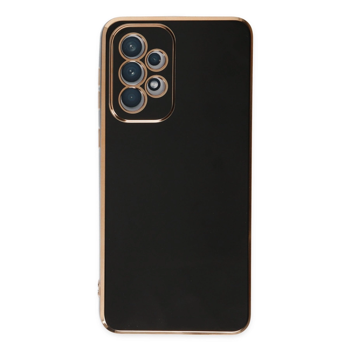 NEWFACE Samsung Galaxy A73 5 G Uyumlu Volet Silikon Telefon Kılıfı Siyah
