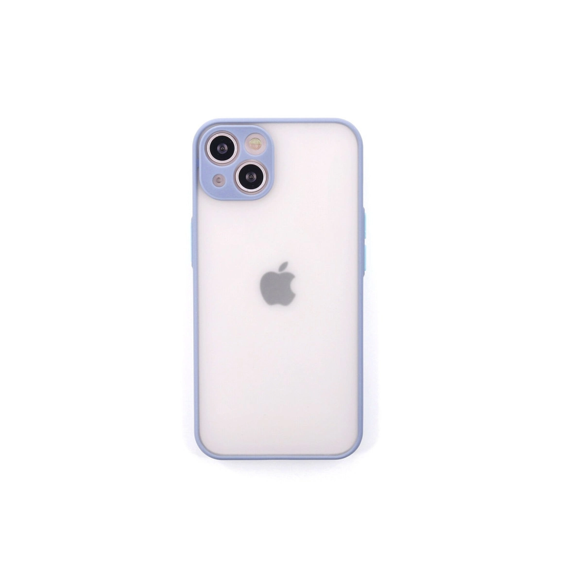 NEWFACE iPhone 14 Uyumlu Montreal Silikon Kapak Telefon Kılıfı Gri