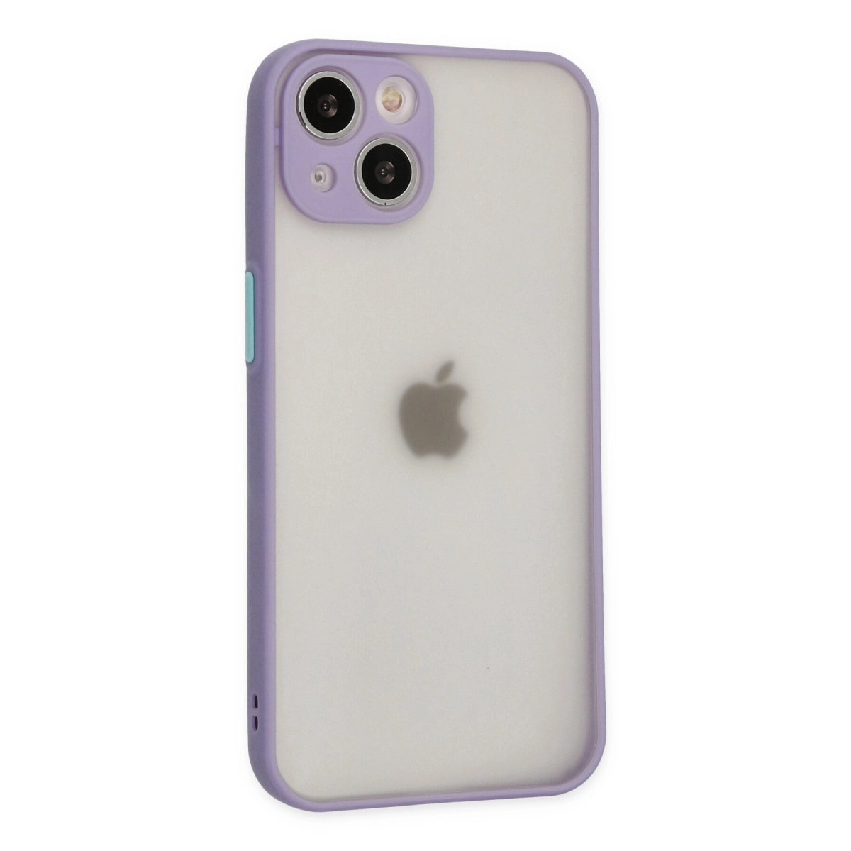 NEWFACE iPhone 14 Uyumlu Montreal Silikon Kapak Telefon Kılıfı Mor