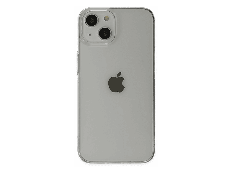 NEWFACE iPhone 14 Plus Uyumlu Pc Sert Kapak Telefon Kılıfı Şeffaf