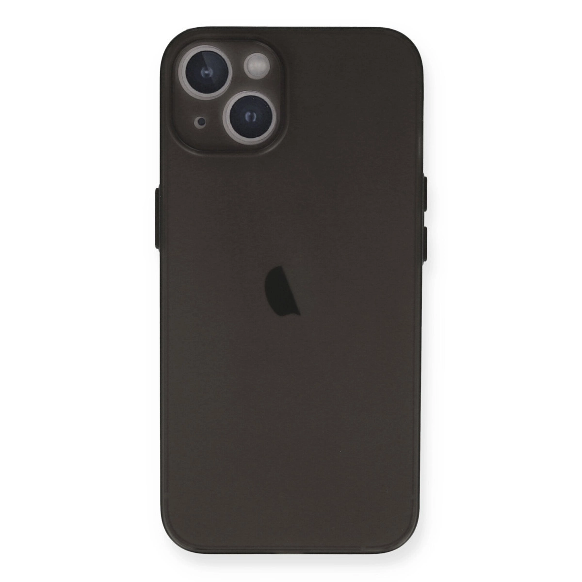 NEWFACE iPhone 14 Plus Uyumlu Pp Ultra İnce Kapak Telefon Kılıfı Gri