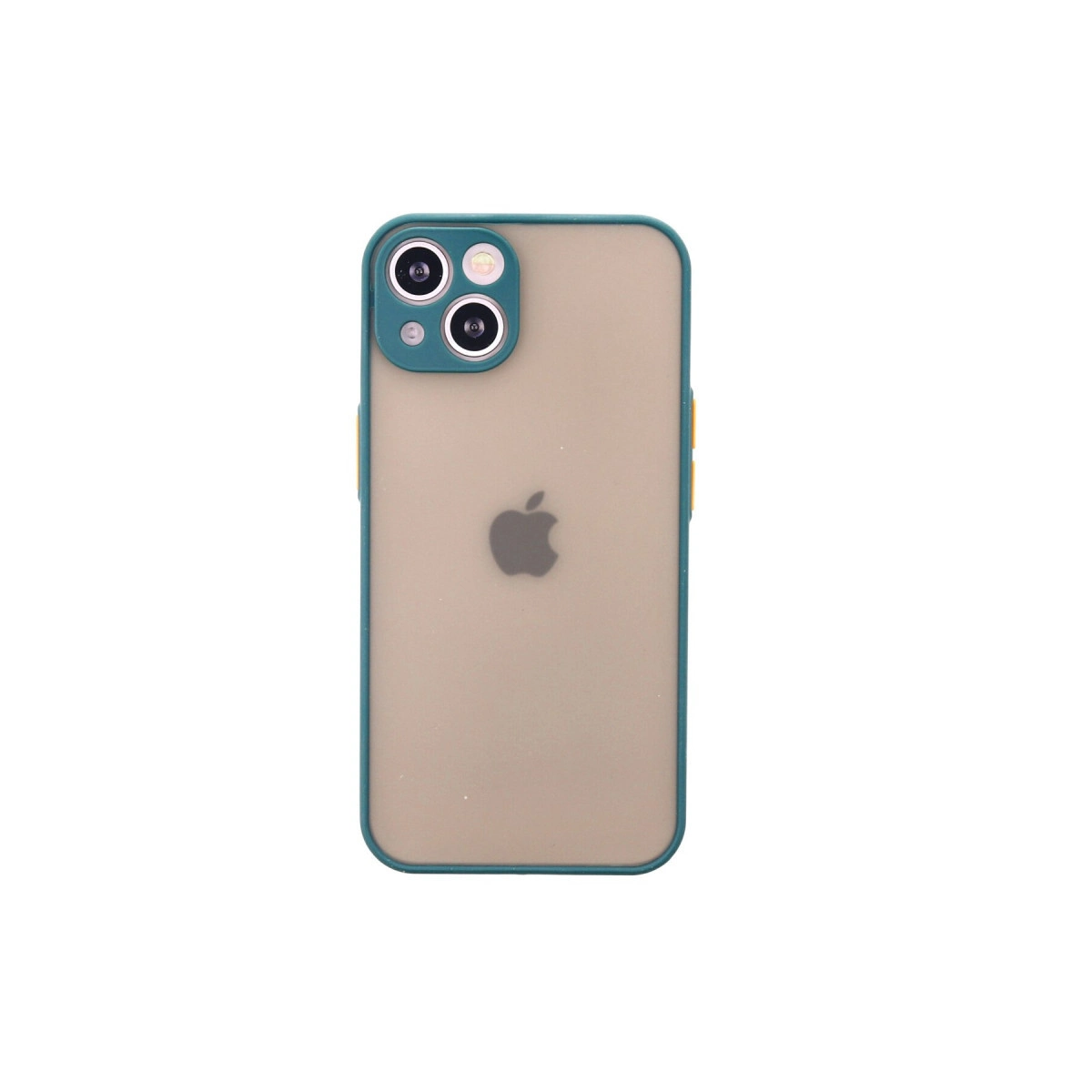 NEWFACE iPhone 14 Uyumlu Montreal Silikon Kapak Telefon Kılıfı Yeşil