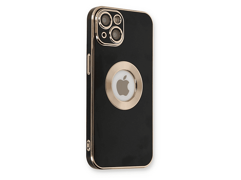 NEWFACE iPhone 14 Plus Uyumlu Store Silikon Telefon Kılıfı Siyah