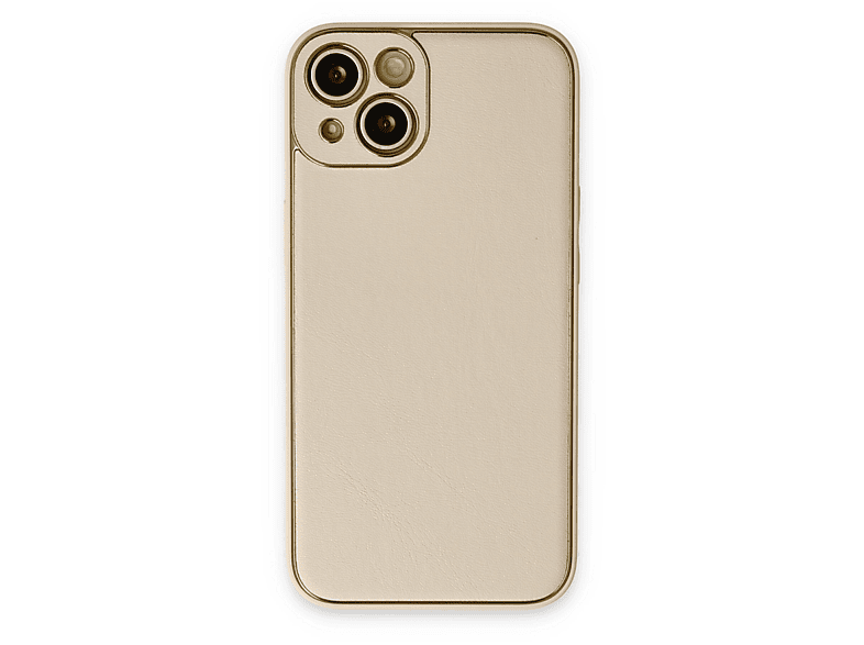 NEWFACE iPhone 14 Plus Uyumlu Coco Deri Silikon Kapak Telefon Kılıfı ...