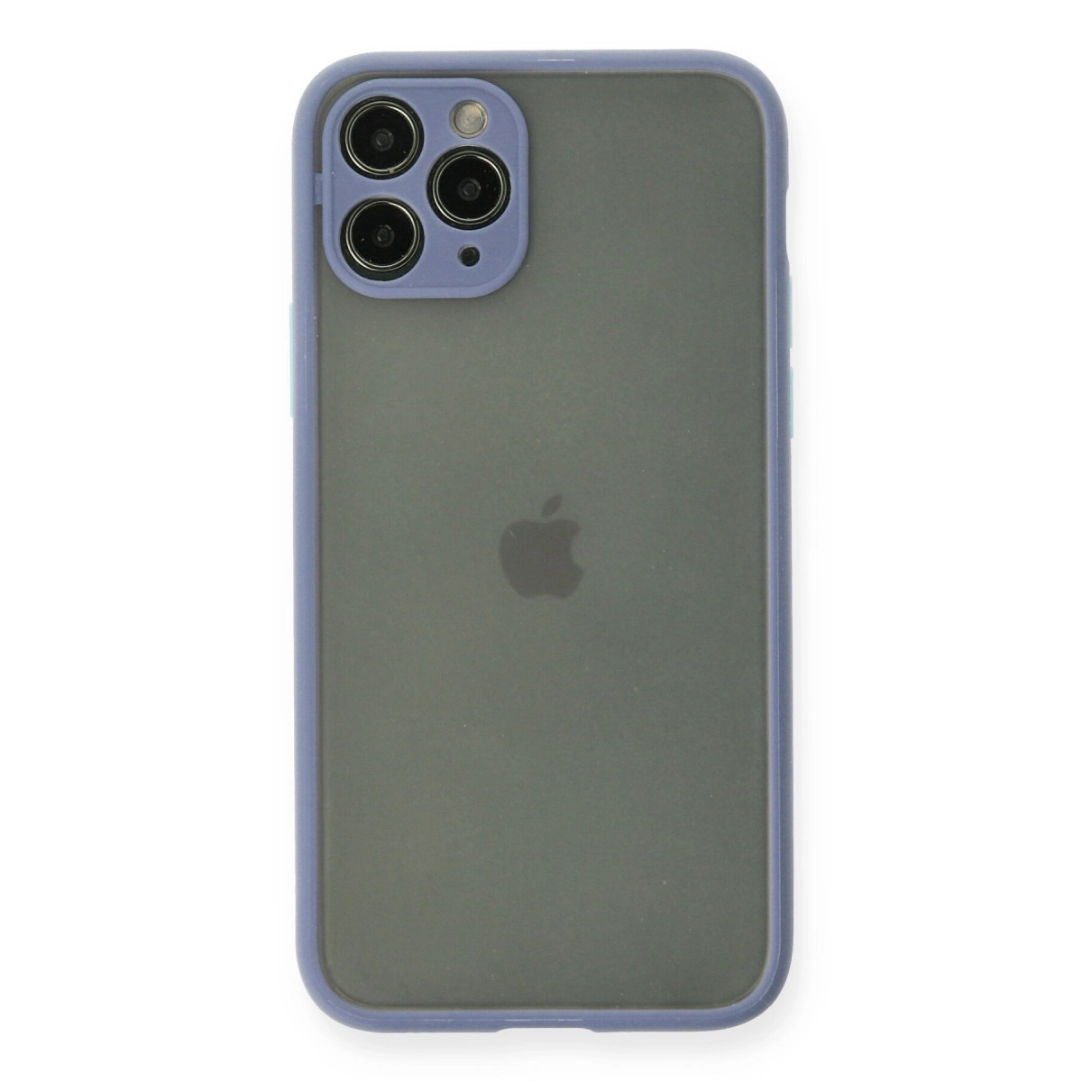 NEWFACE iPhone 11 Pro Uyumlu Montreal Silikon Kapak Telefon Kılıfı Gri