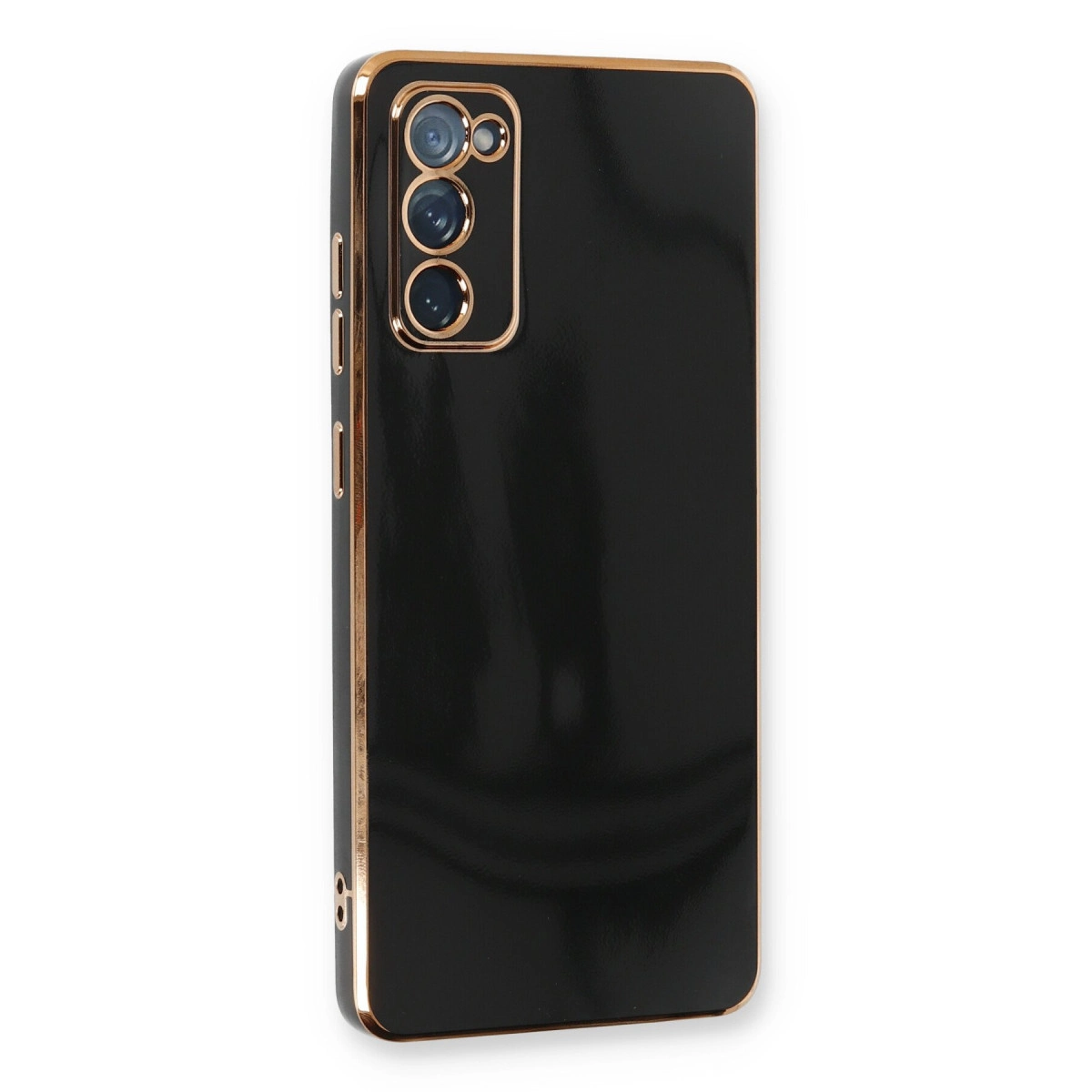 NEWFACE Samsung Galaxy S20 FE Uyumlu Volet Silikon Telefon Kılıfı Siyah