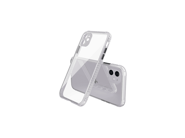 NEWFACE iPhone 12 Uyumlu Miami Şeffaf Silikon Telefon Kılıfı Şeffaf