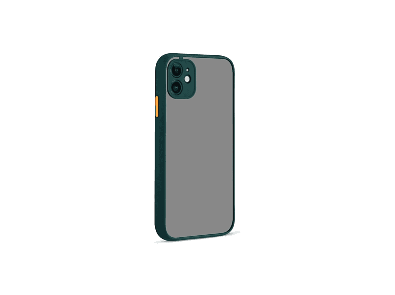 NEWFACE iPhone 12 Uyumlu Montreal Silikon Kapak Telefon Kılıfı Yeşil