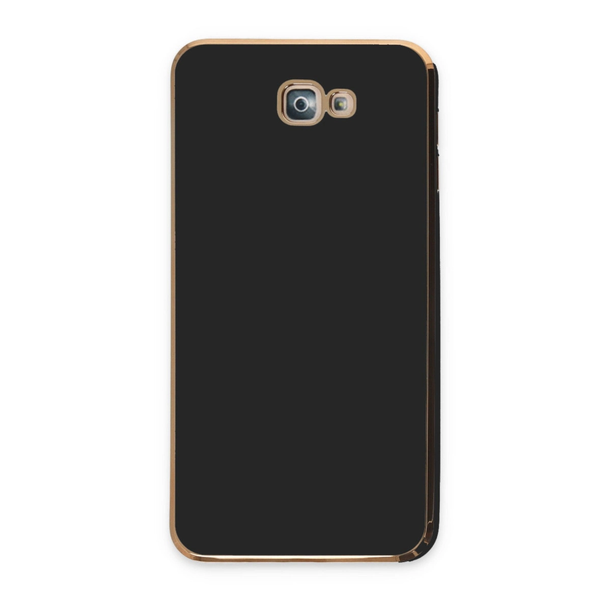 NEWFACE Samsung Galaxy J7 Prime Uyumlu Volet Silikon Telefon Kılıfı Siyah