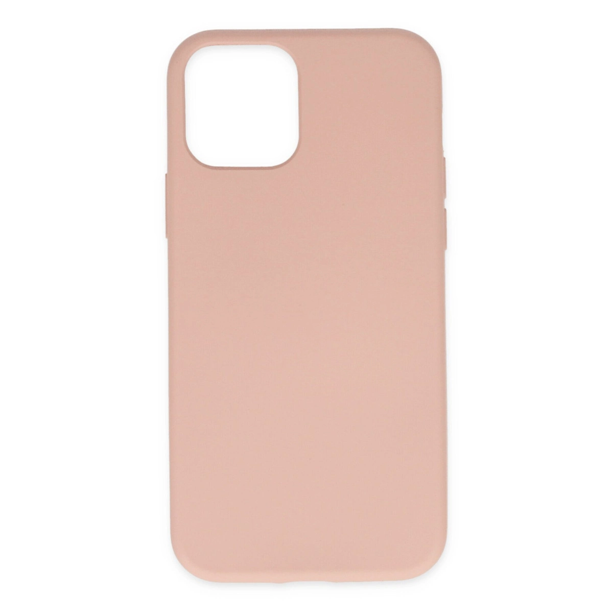 Dikdörtgen kamera oyuntulu pembe telefon kılıfı.