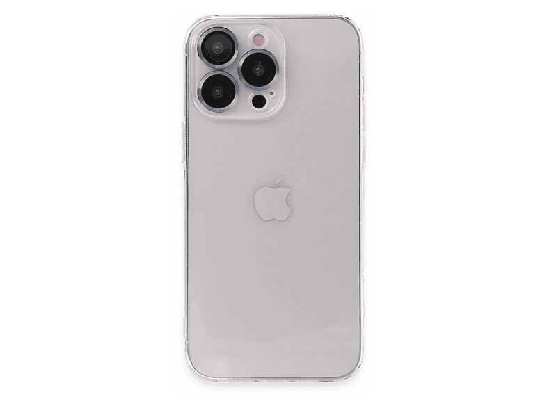 NEWFACE iPhone 13 Pro Max Uyumlu Luko Lens Silikon Telefon Kılıfı Sierra Blue